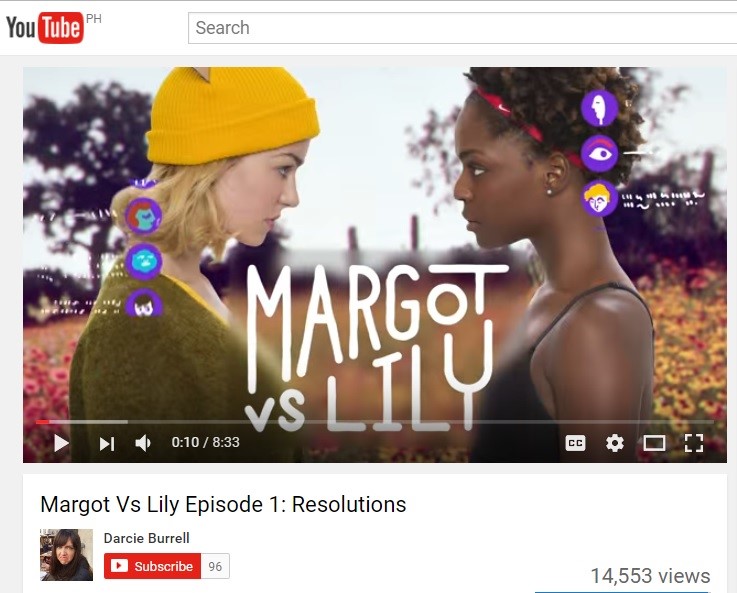 Nike's "Margot vs Lily" Campaign on YouTube